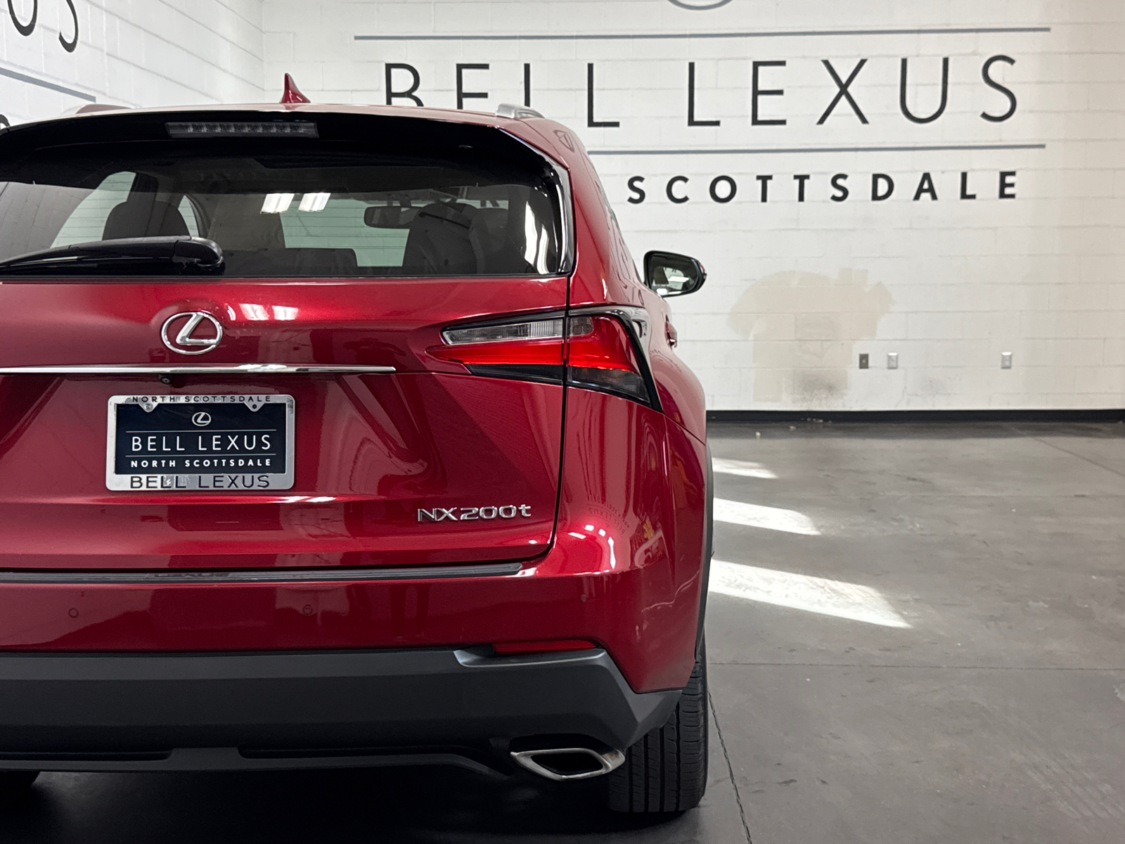 2015 Lexus NX 200t 5