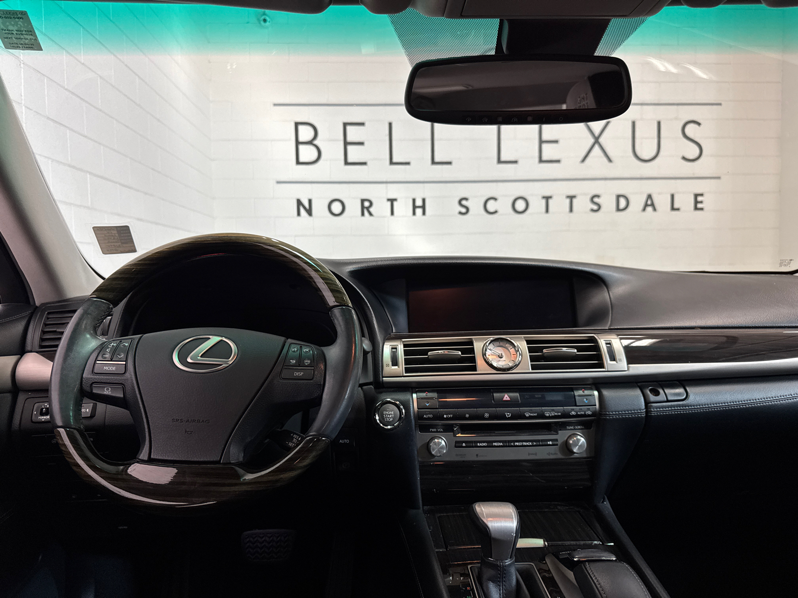 2014 Lexus LS 460 3