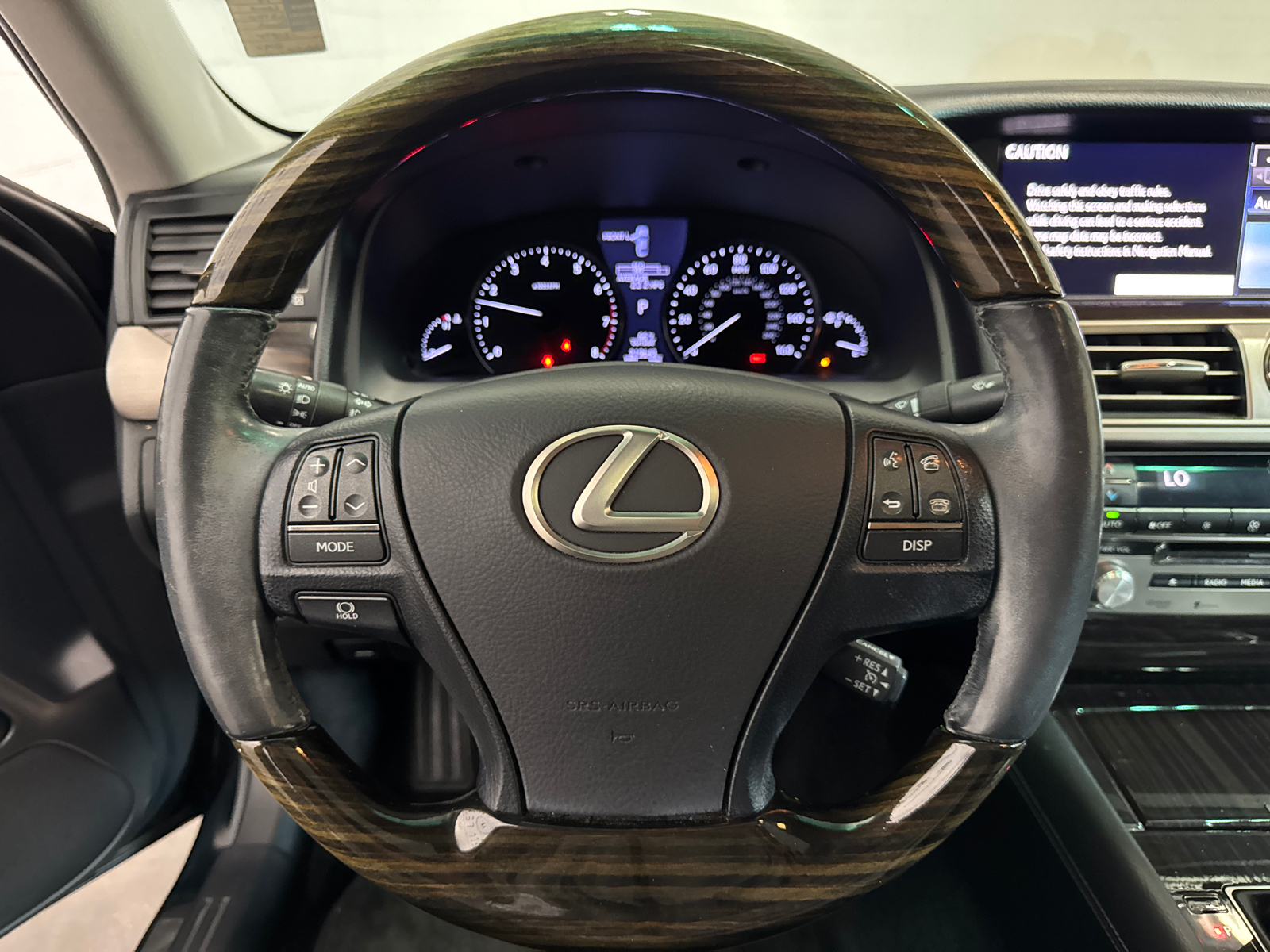 2014 Lexus LS 460 7