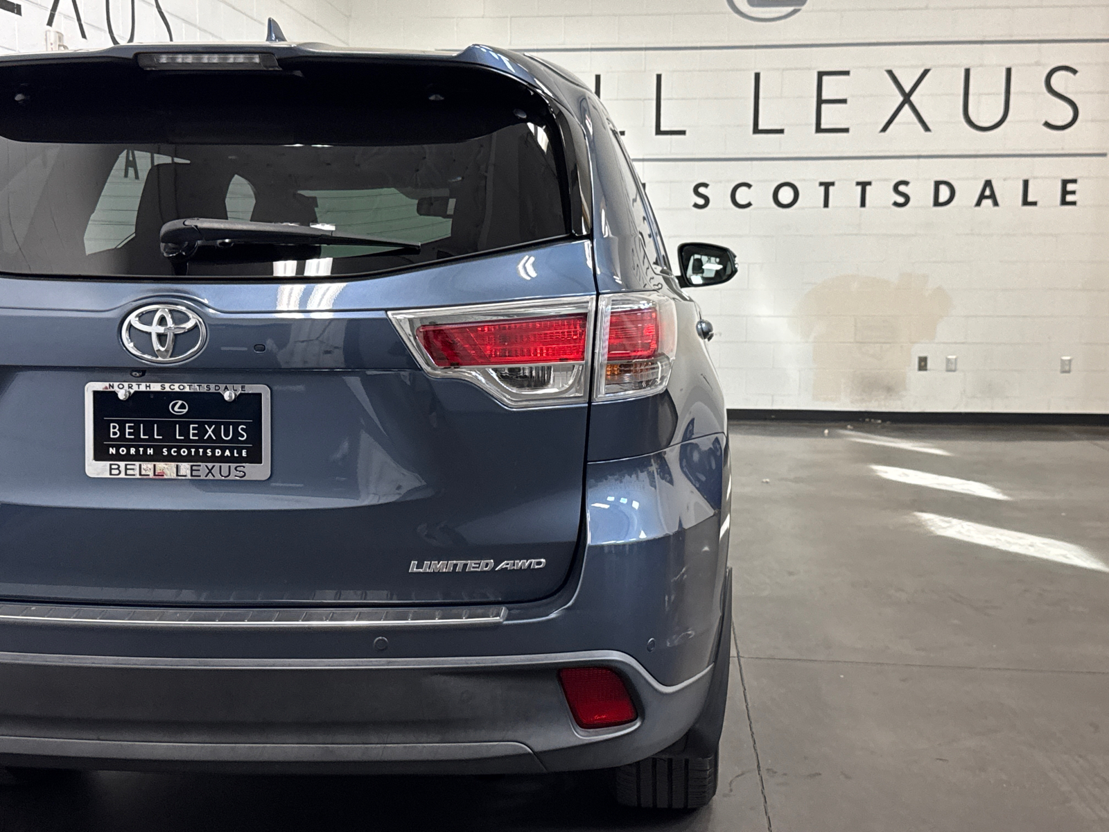 2014 Toyota Highlander Limited 5