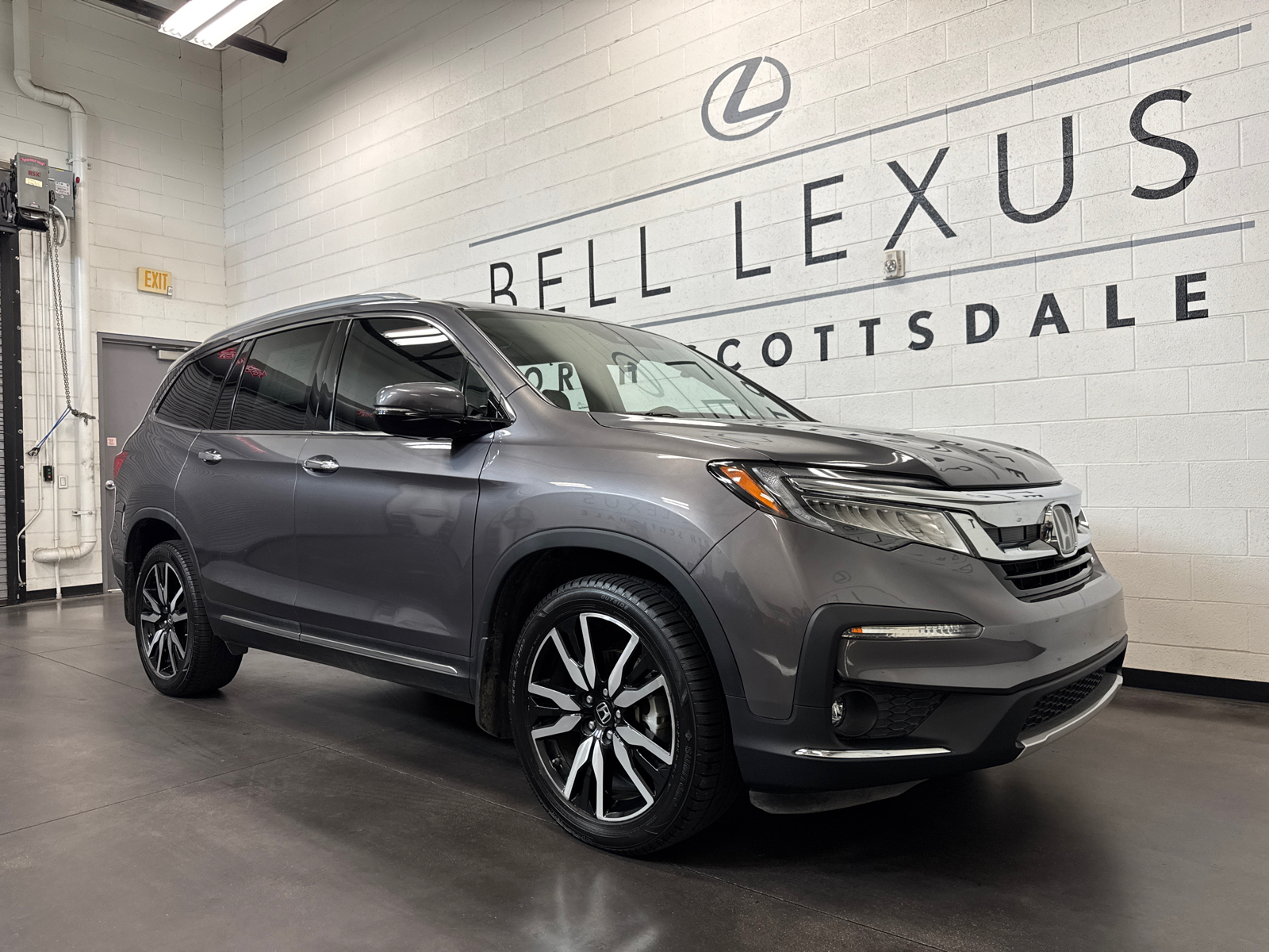 2020 Honda Pilot Touring 1