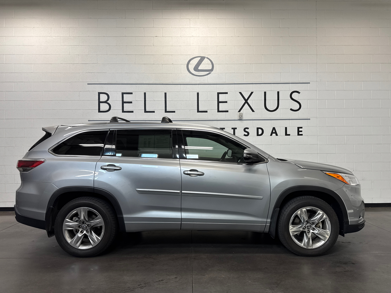 2016 Toyota Highlander Limited Platinum V6 2