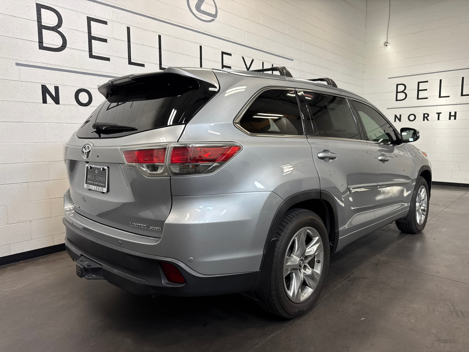 2016 Toyota Highlander Limited Platinum V6 3