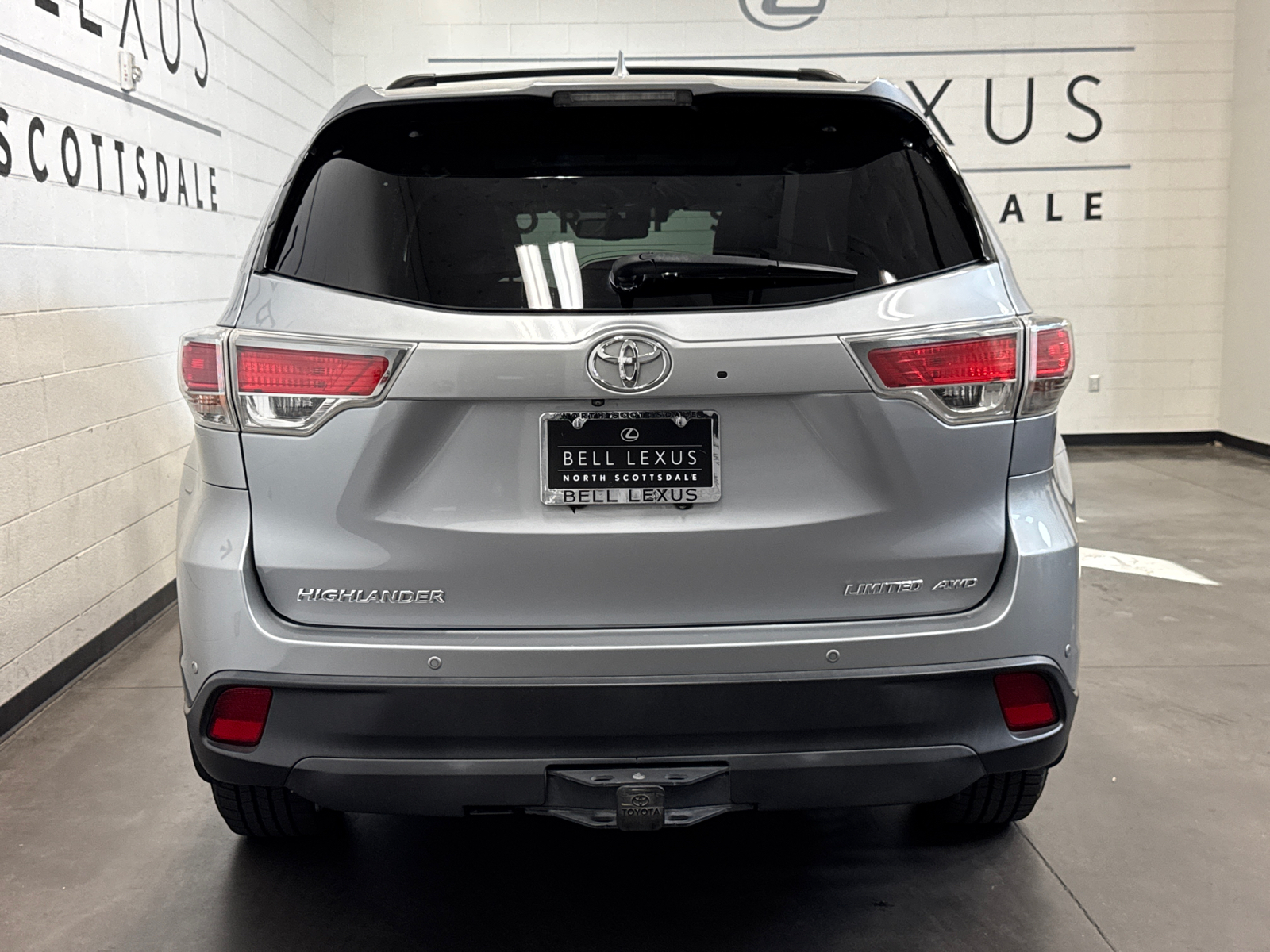 2016 Toyota Highlander Limited Platinum V6 4