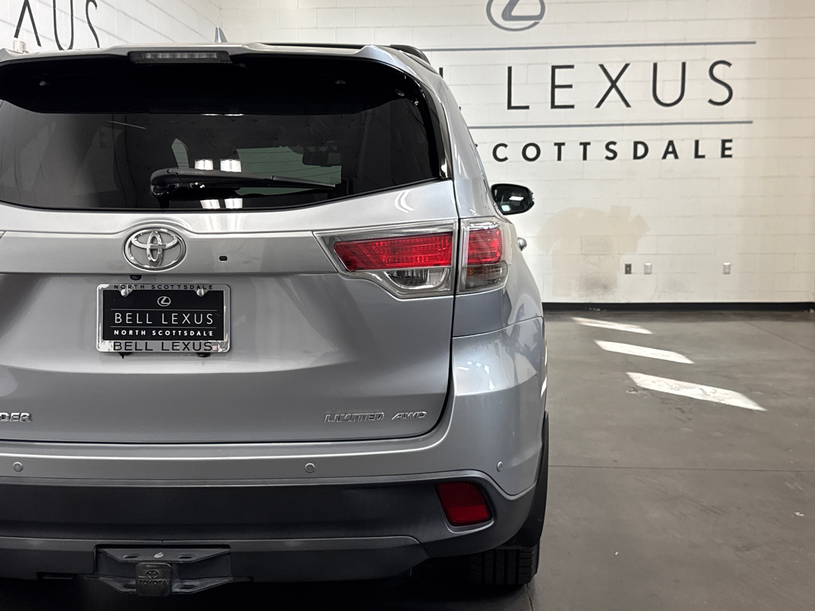 2016 Toyota Highlander Limited Platinum V6 5