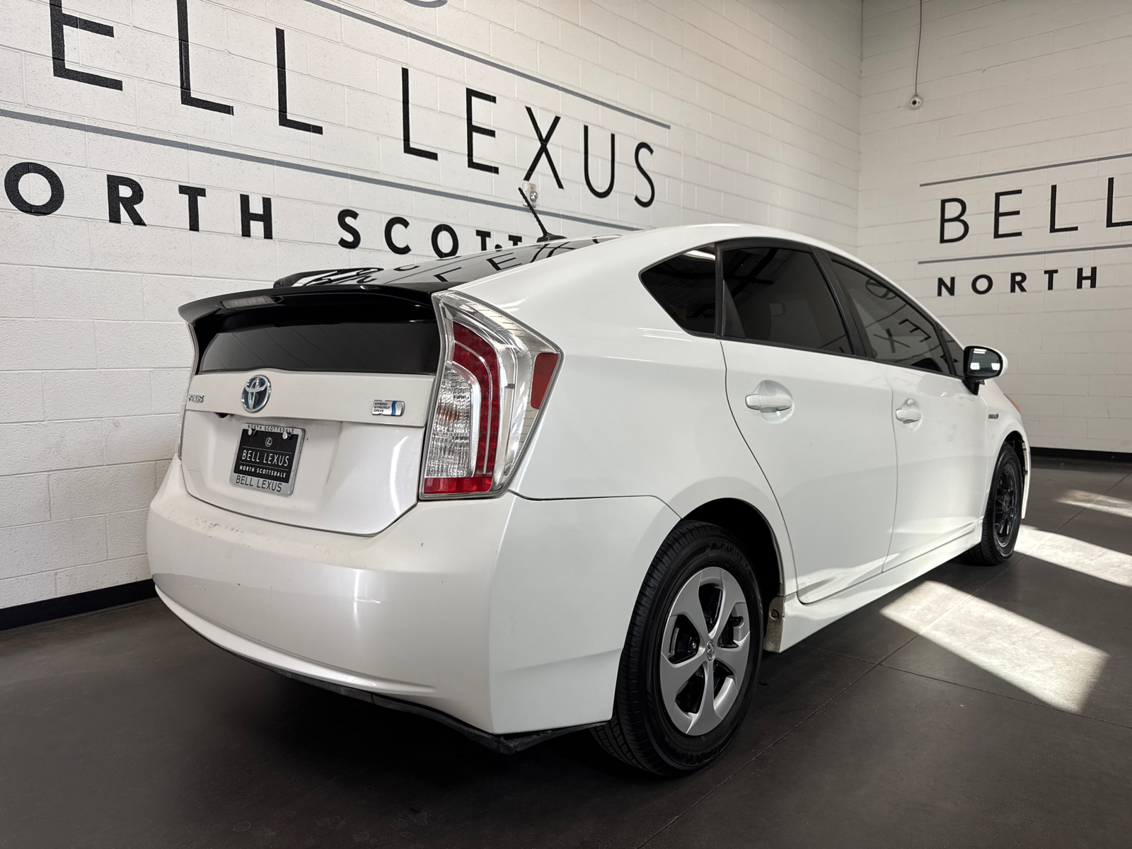 2013 Toyota Prius Three 23