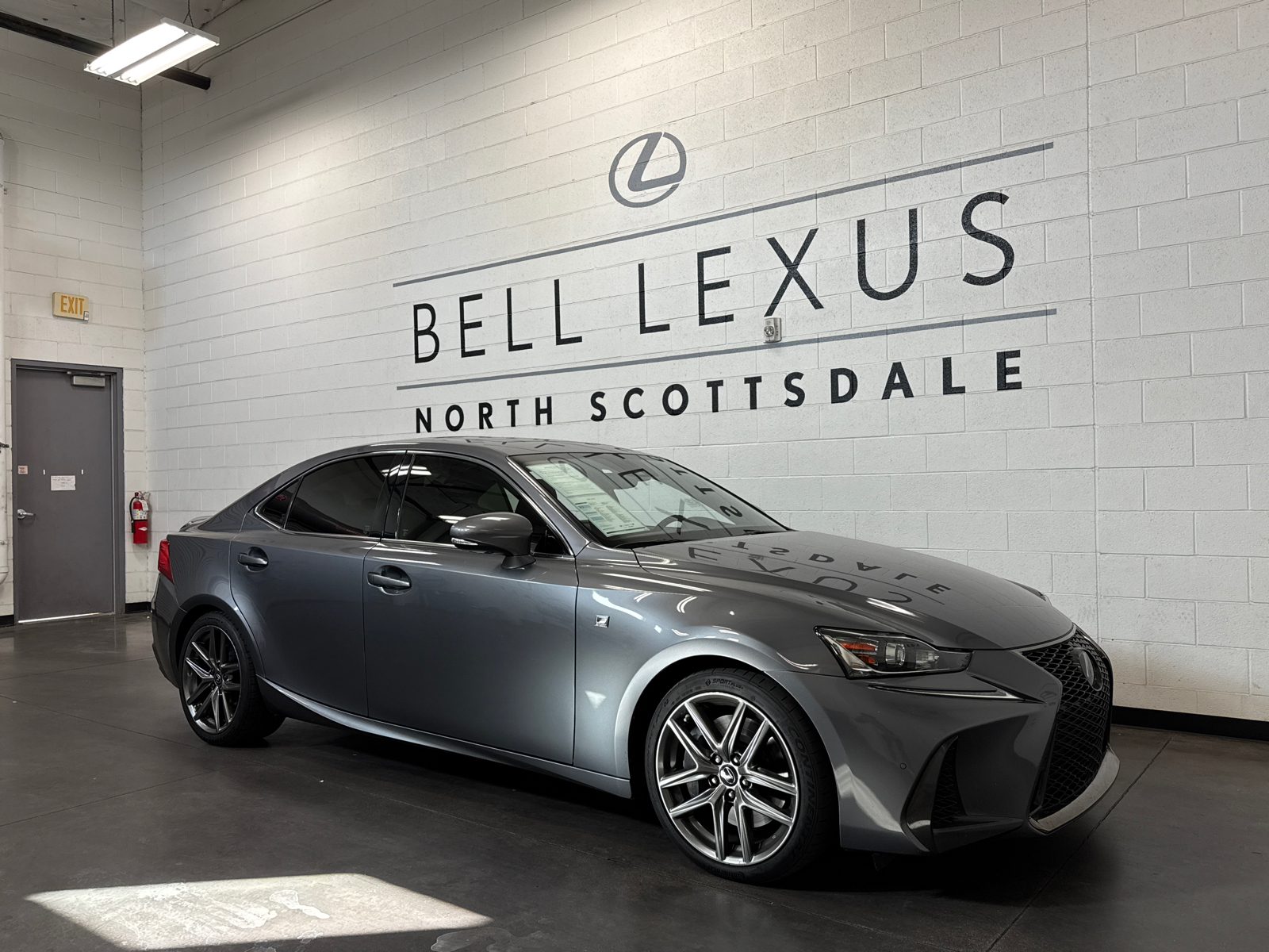 2019 Lexus IS 350 1