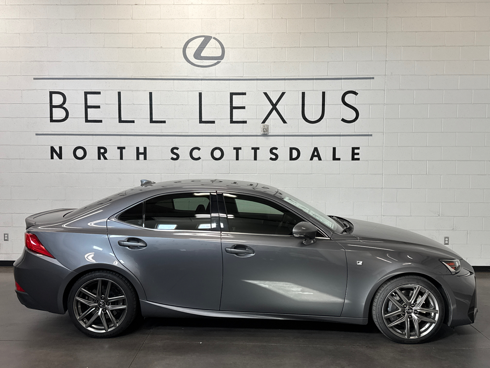 2019 Lexus IS 350 4