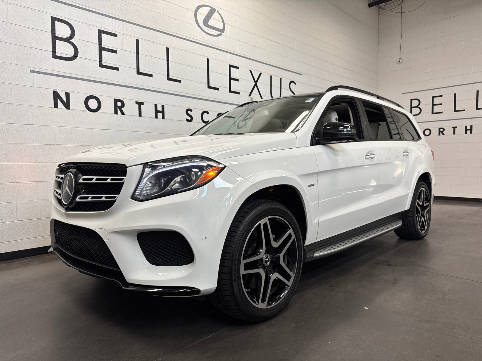 2019 Mercedes-Benz GLS GLS 550 1