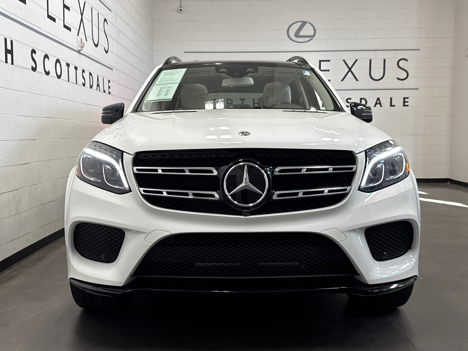 2019 Mercedes-Benz GLS GLS 550 2