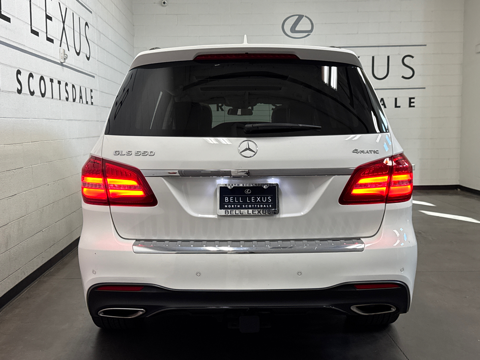 2019 Mercedes-Benz GLS GLS 550 24