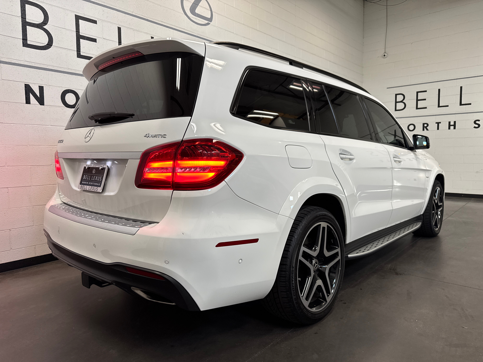 2019 Mercedes-Benz GLS GLS 550 25