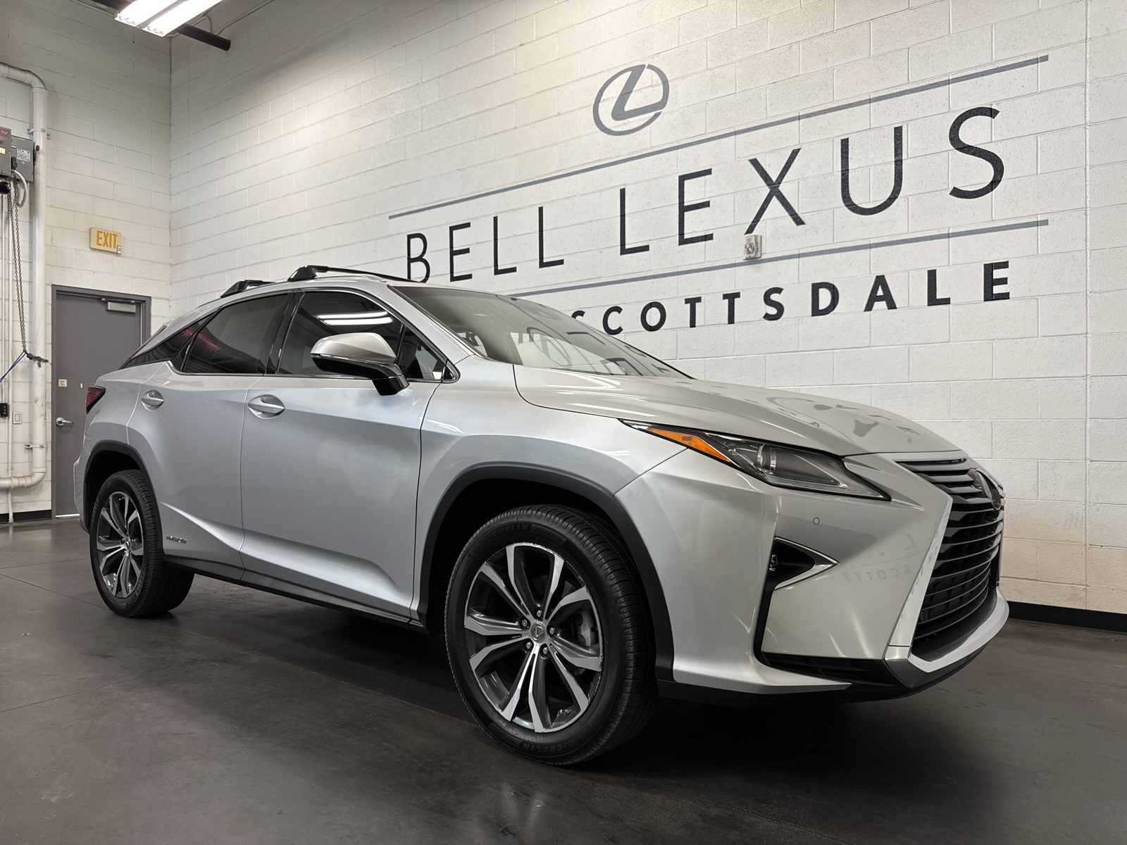 2016 Lexus RX 450h 1