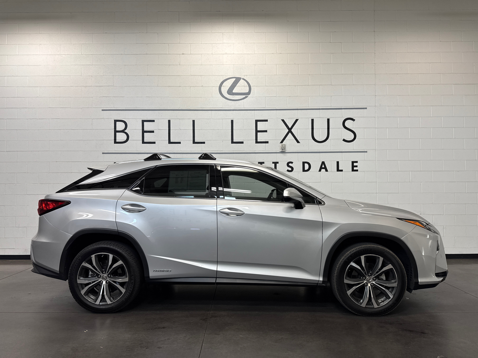 2016 Lexus RX 450h 2