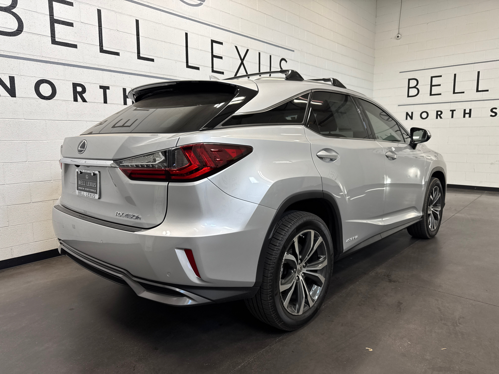 2016 Lexus RX 450h 3