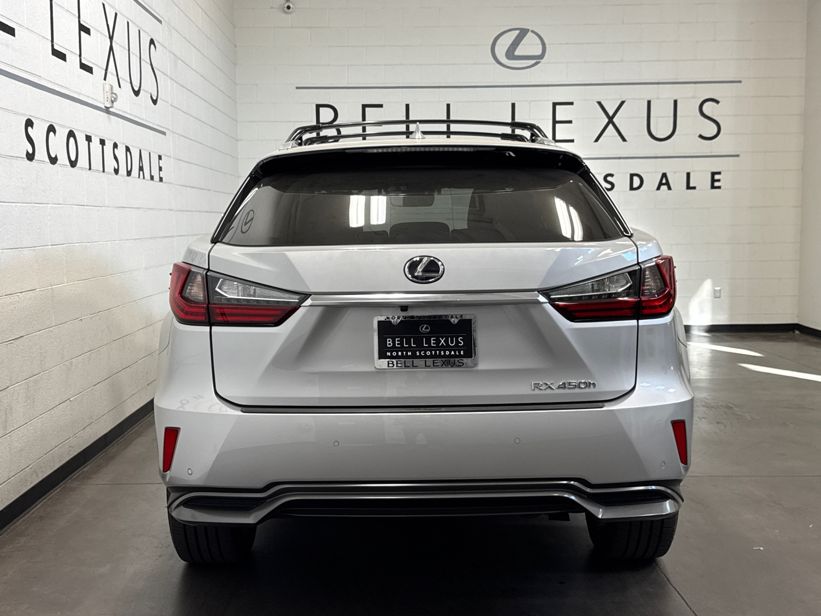 2016 Lexus RX 450h 4