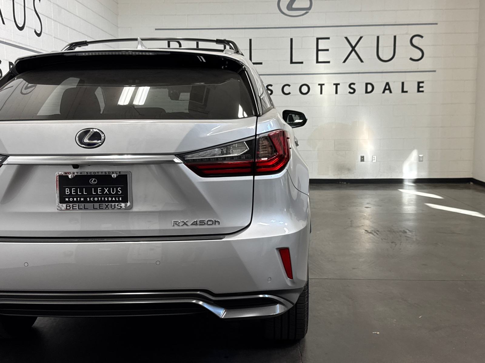 2016 Lexus RX 450h 5