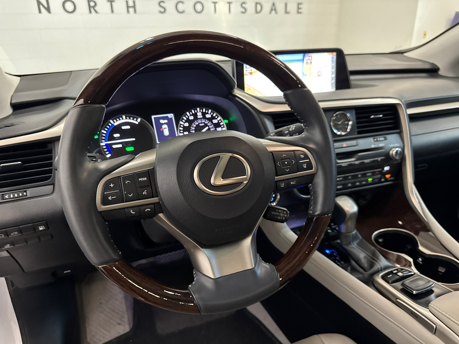 2016 Lexus RX 450h 20