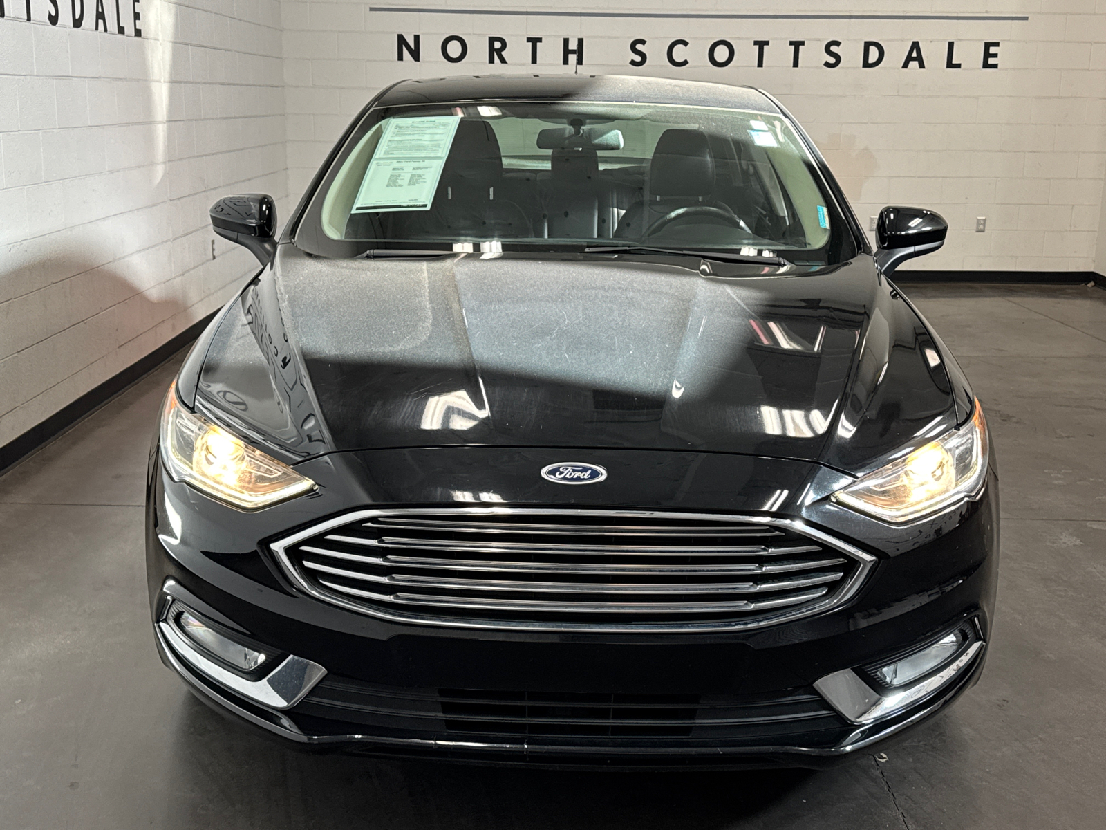 2017 Ford Fusion SE 2