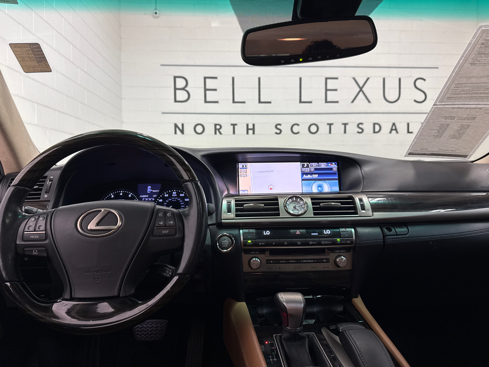 2014 Lexus LS 460 3