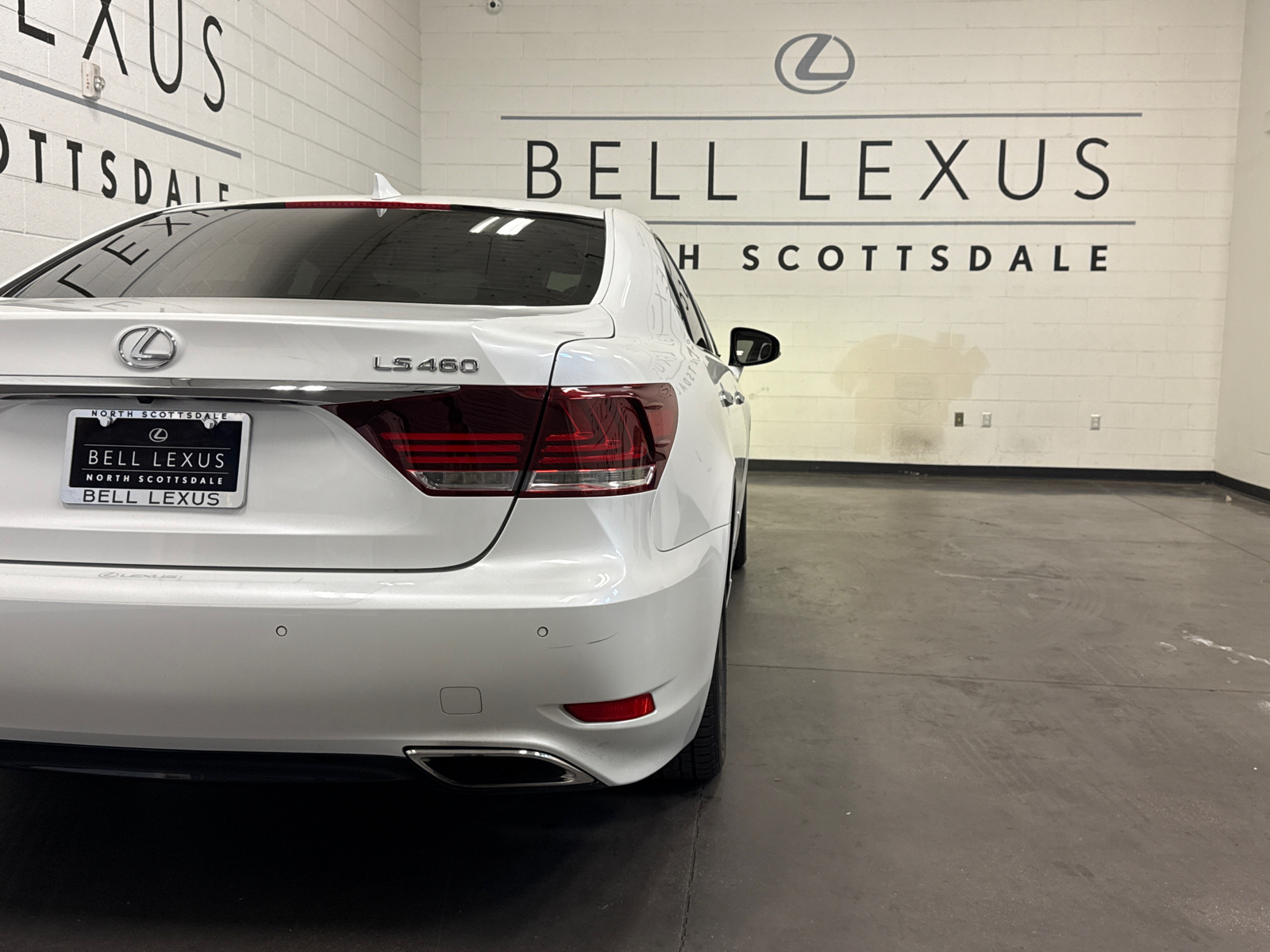 2014 Lexus LS 460 22