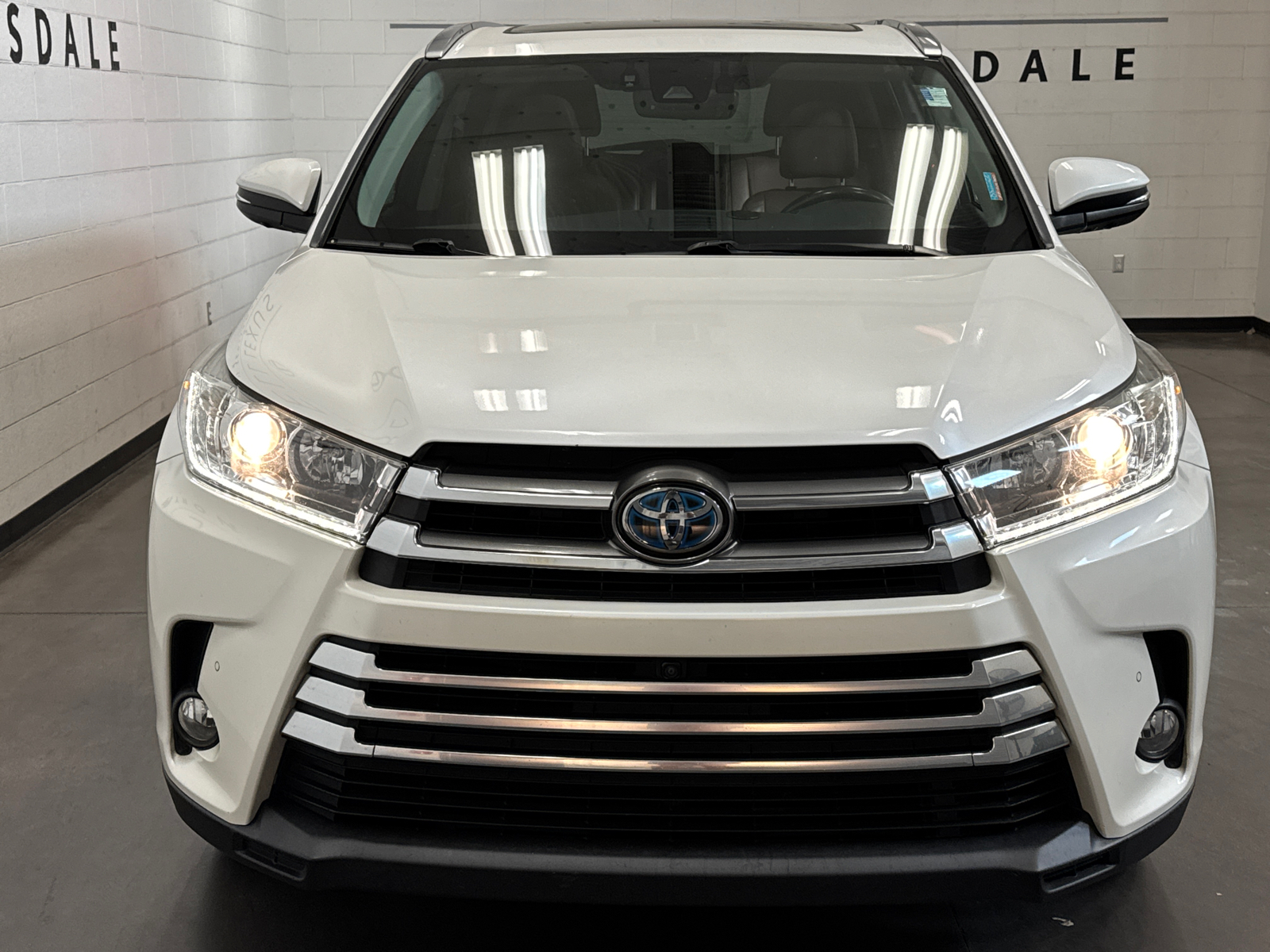 2017 Toyota Highlander Hybrid Limited Platinum 2