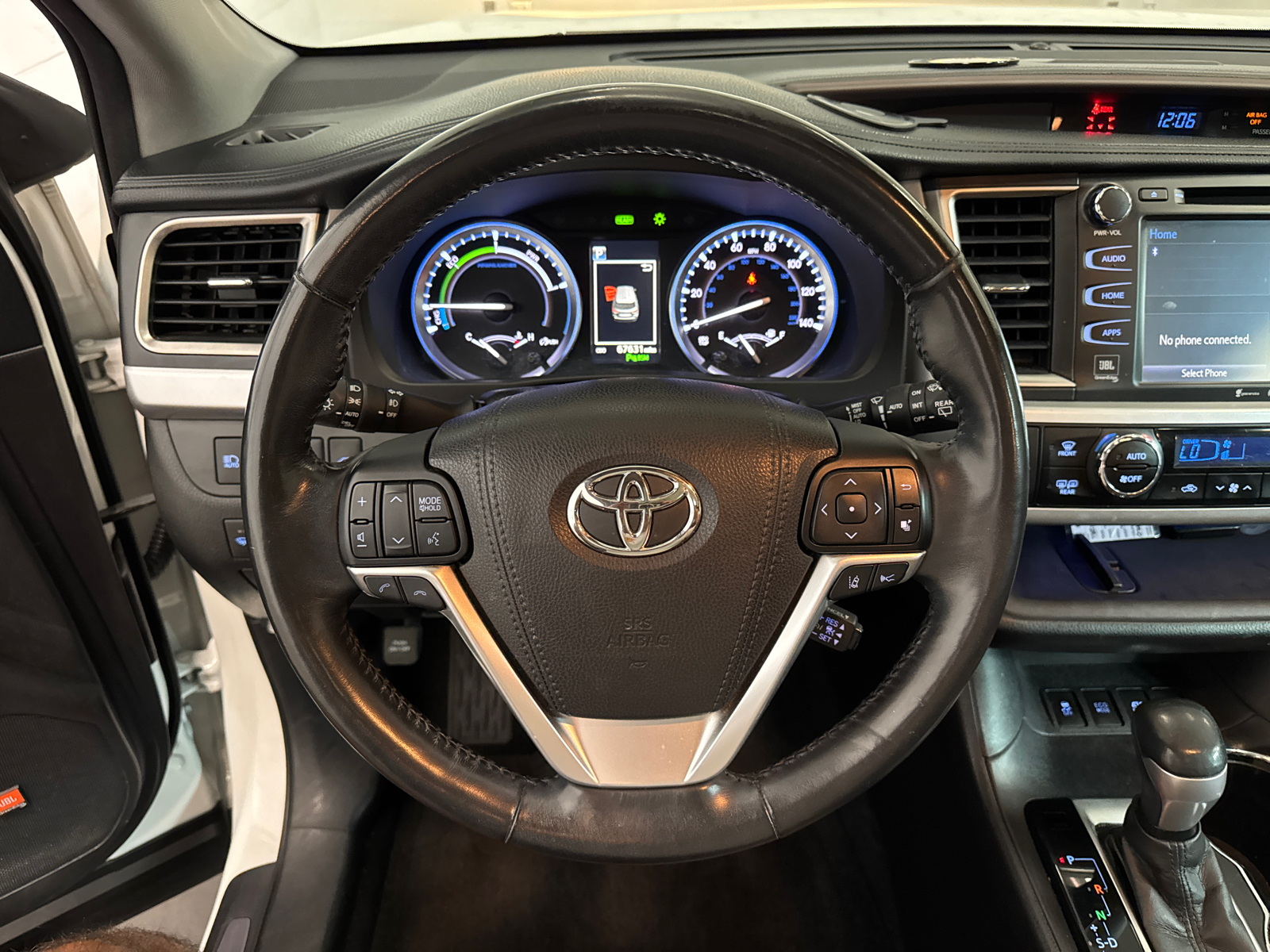 2017 Toyota Highlander Hybrid Limited Platinum 5