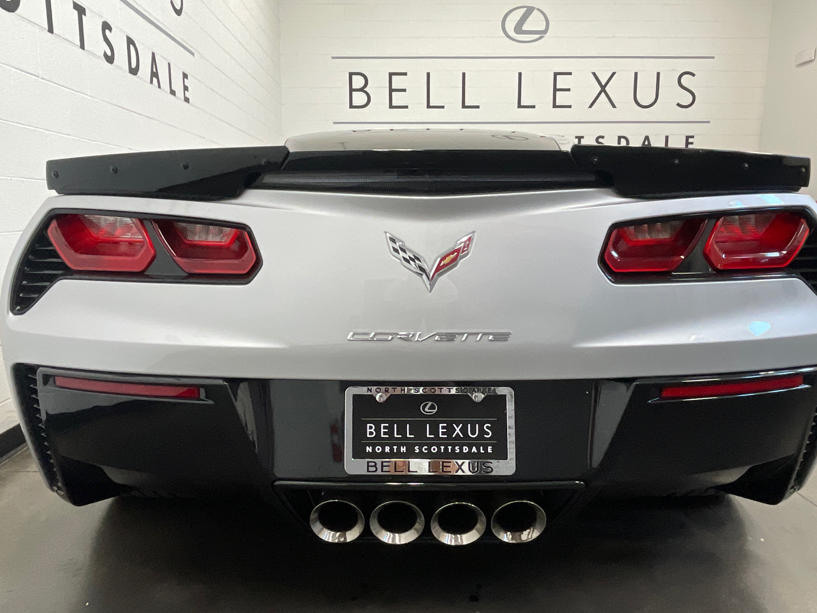 2019 Chevrolet Corvette Grand Sport 4