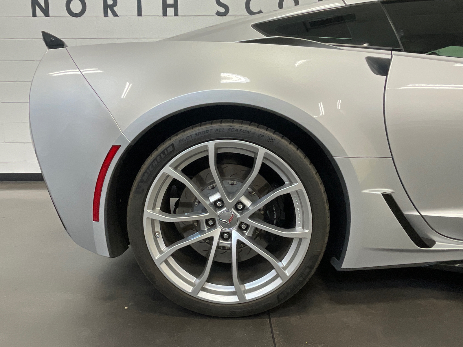 2019 Chevrolet Corvette Grand Sport 6