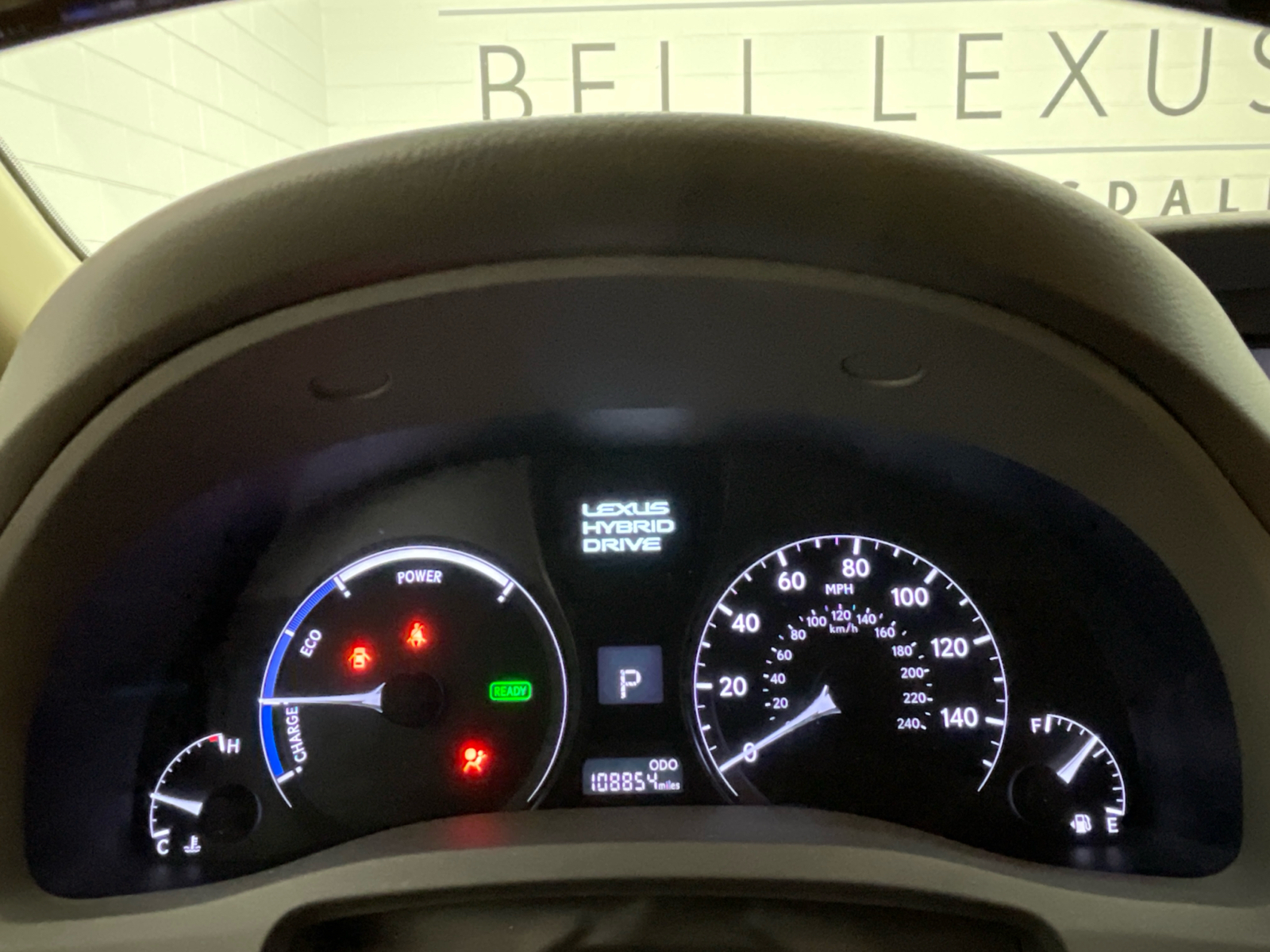 2013 Lexus RX 450h 8