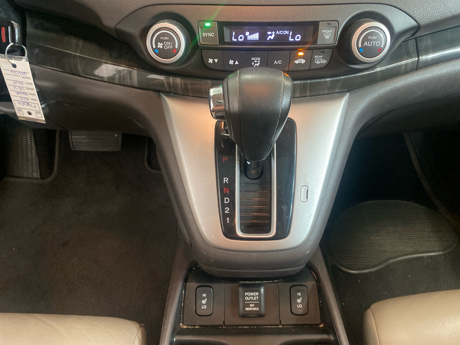 2013 Honda CR-V EX-L 14