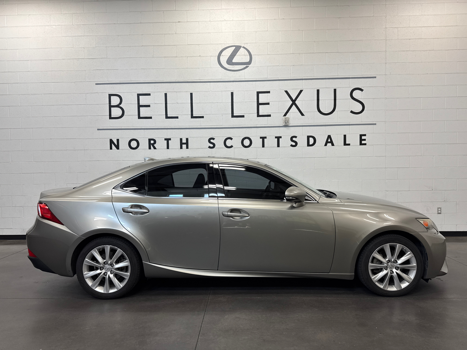 2014 Lexus IS 250 2