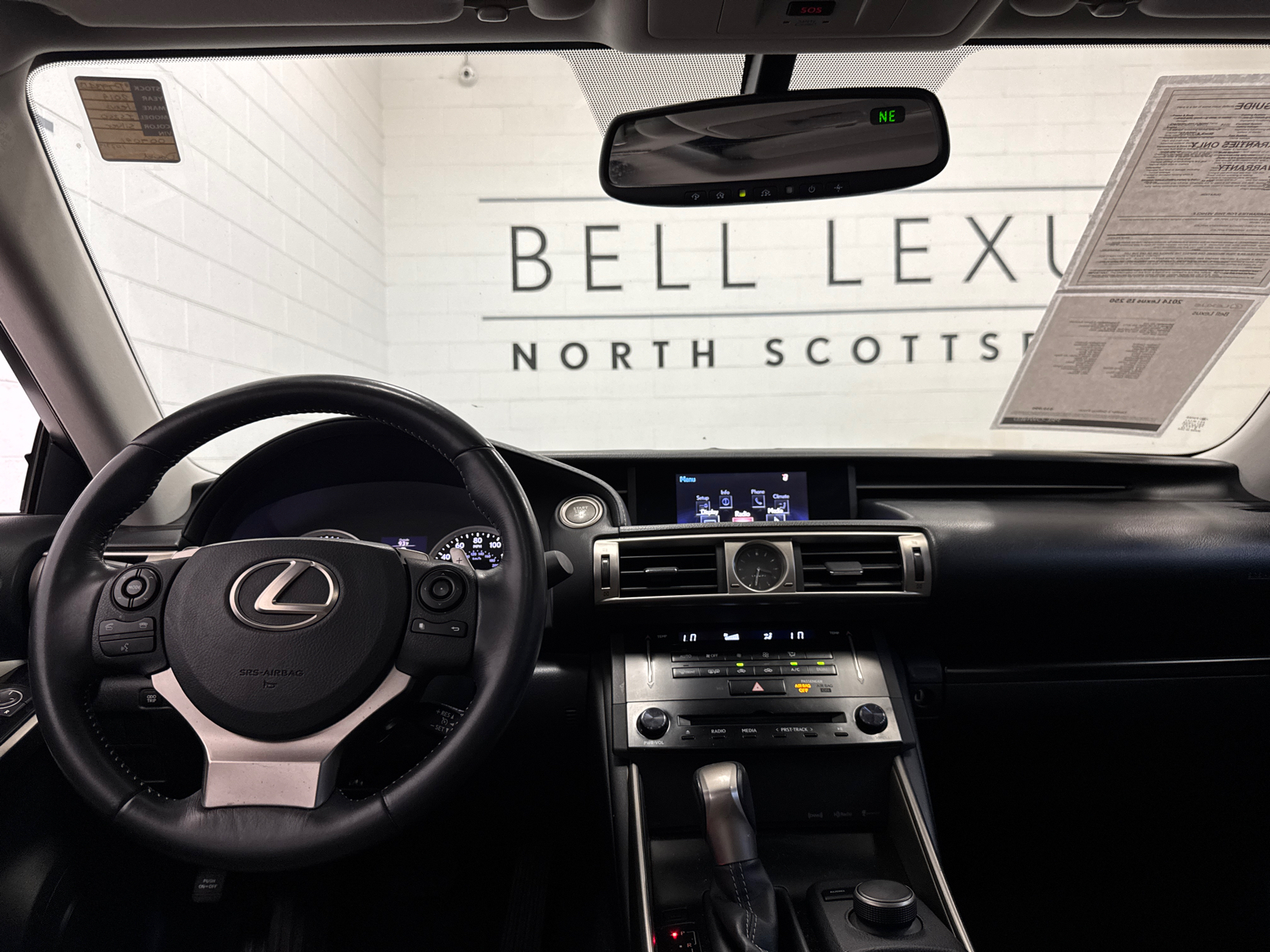 2014 Lexus IS 250 3