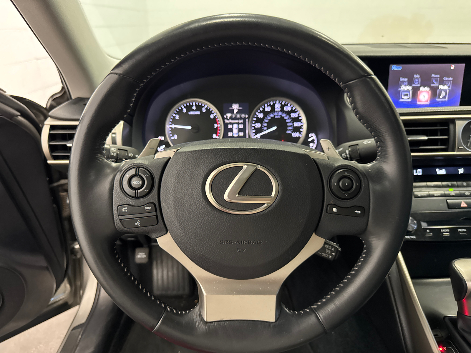 2014 Lexus IS 250 7