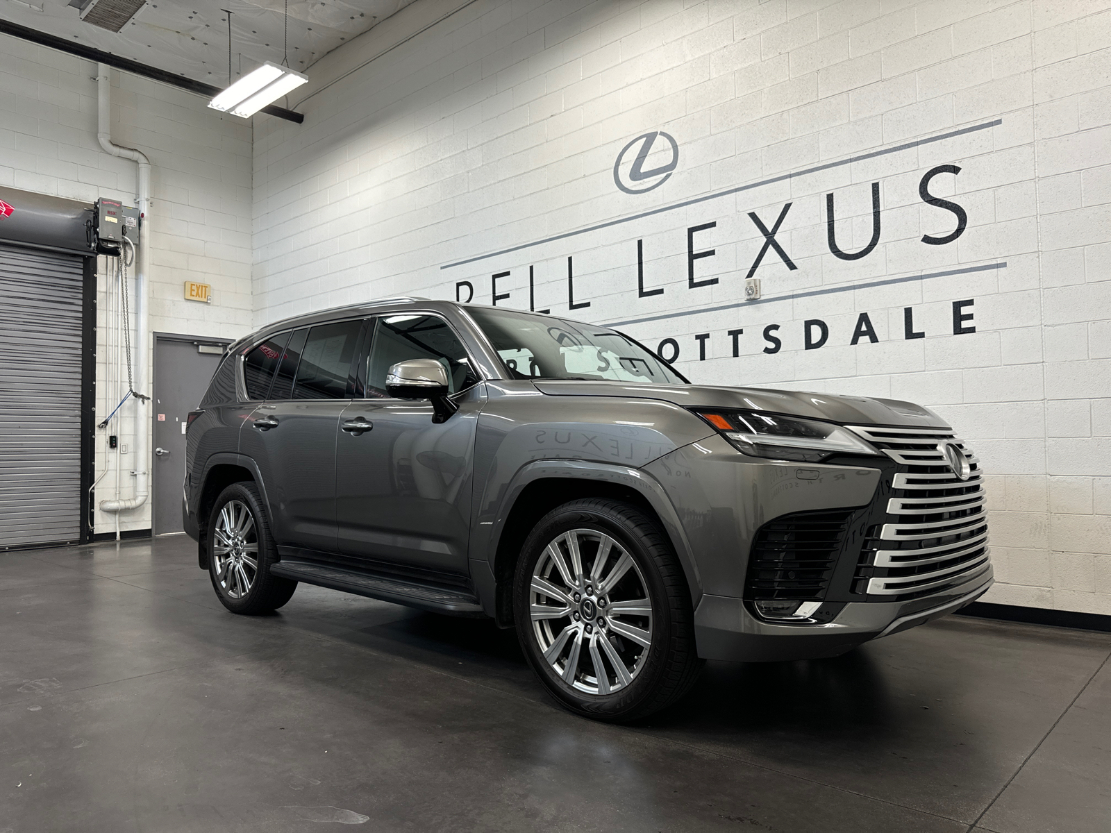 2022 Lexus LX 600 Ultra Luxury 1