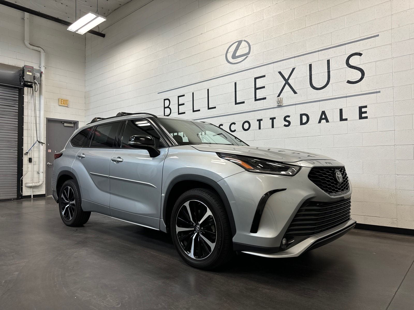 2021 Toyota Highlander XSE 1