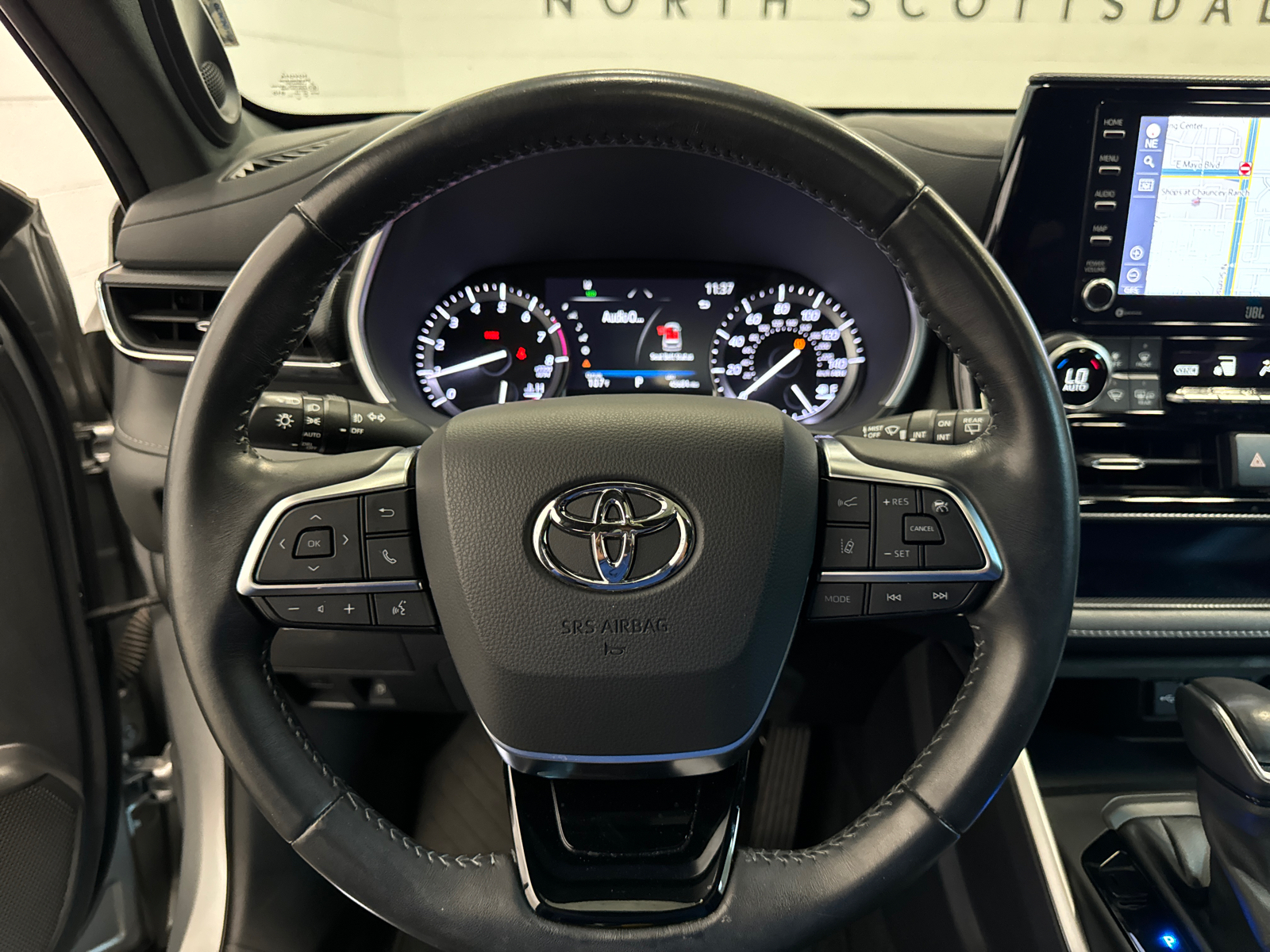 2021 Toyota Highlander XSE 9