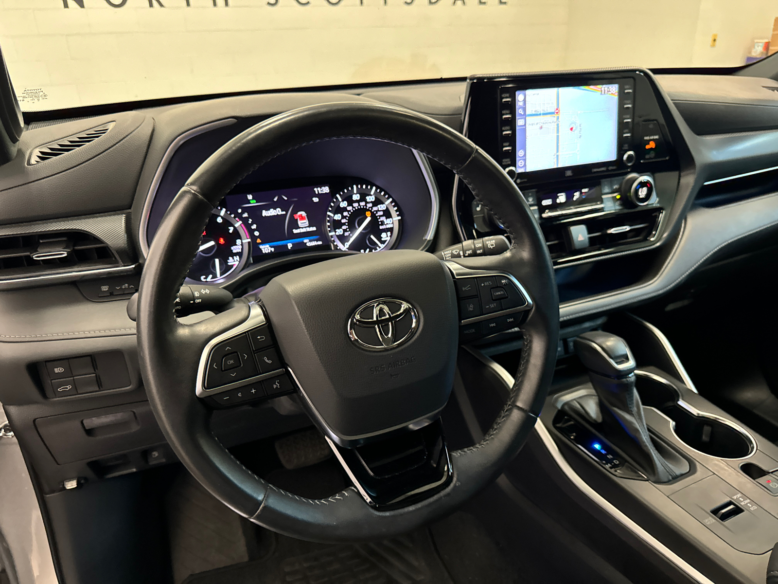 2021 Toyota Highlander XSE 16