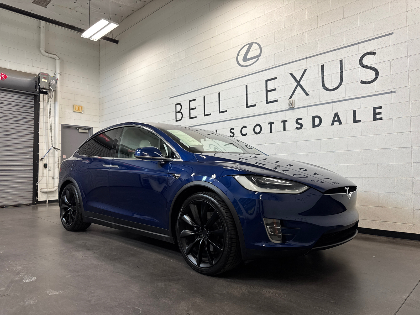 2018 Tesla Model X 75D 1