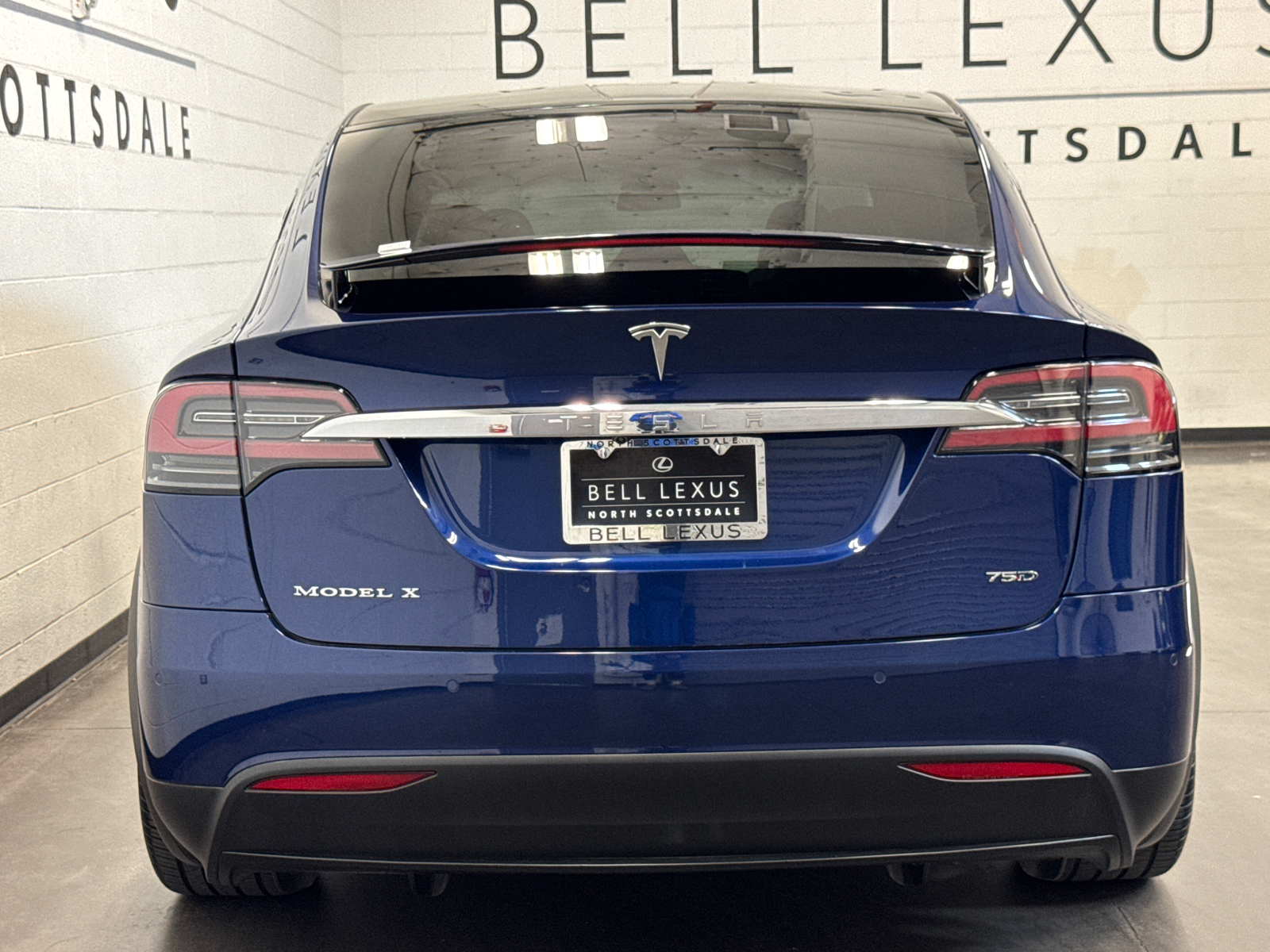 2018 Tesla Model X 75D 24