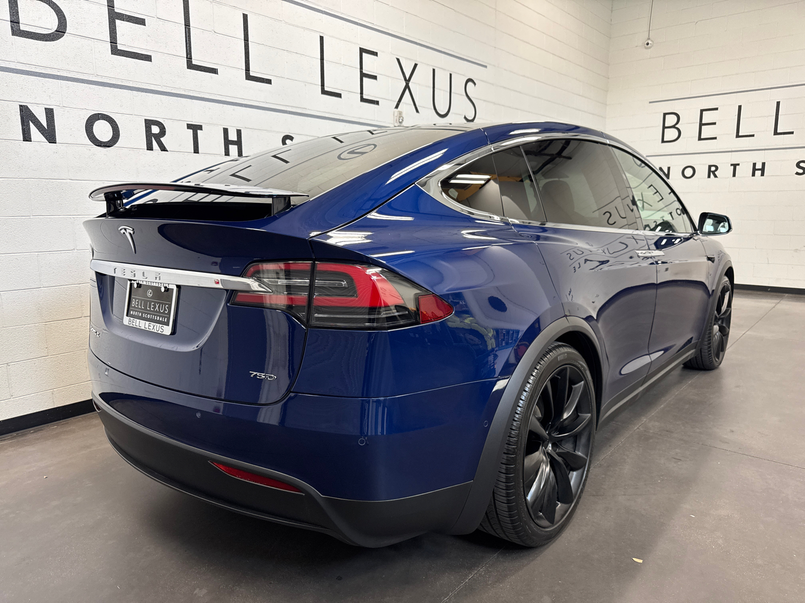 2018 Tesla Model X 75D 25