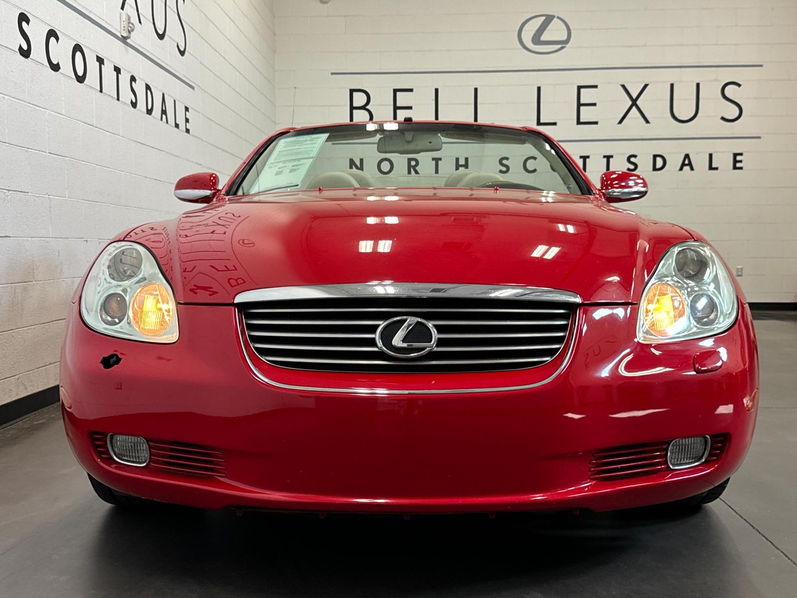 2004 Lexus SC 430 2