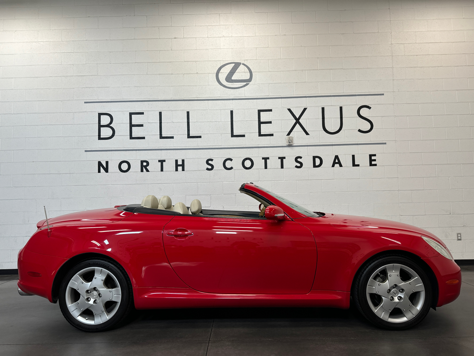 2004 Lexus SC 430 4