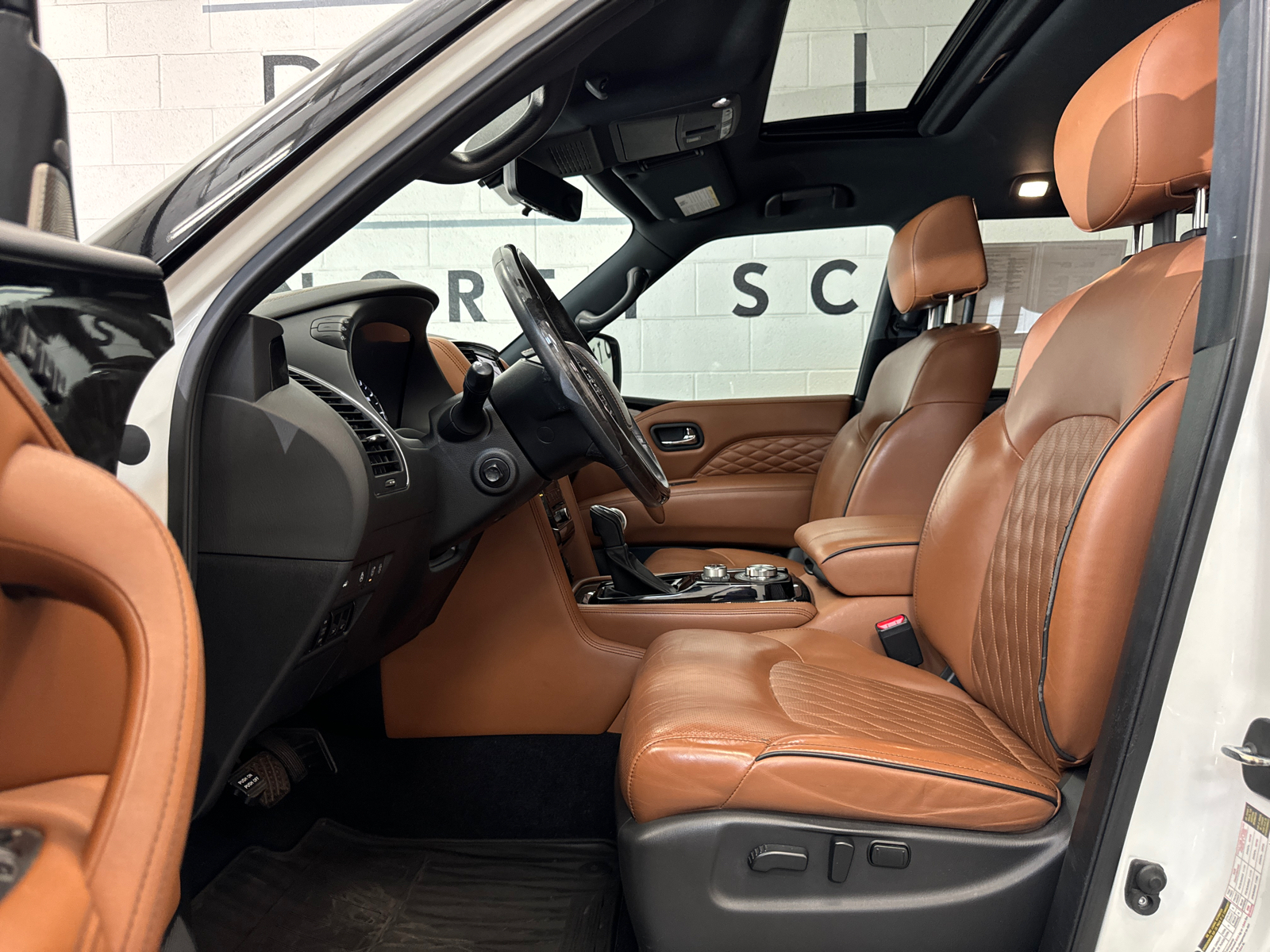 2021 INFINITI QX80 Sensory 19