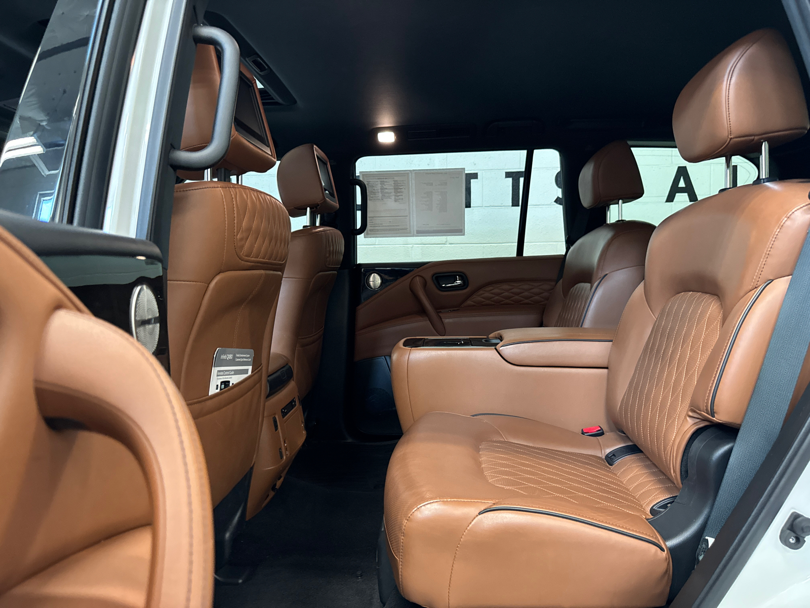 2021 INFINITI QX80 Sensory 20