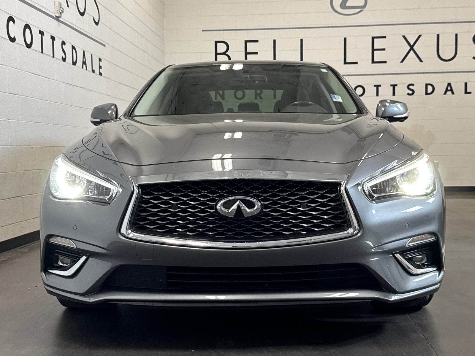 2018 INFINITI Q50 3.0t LUXE 2