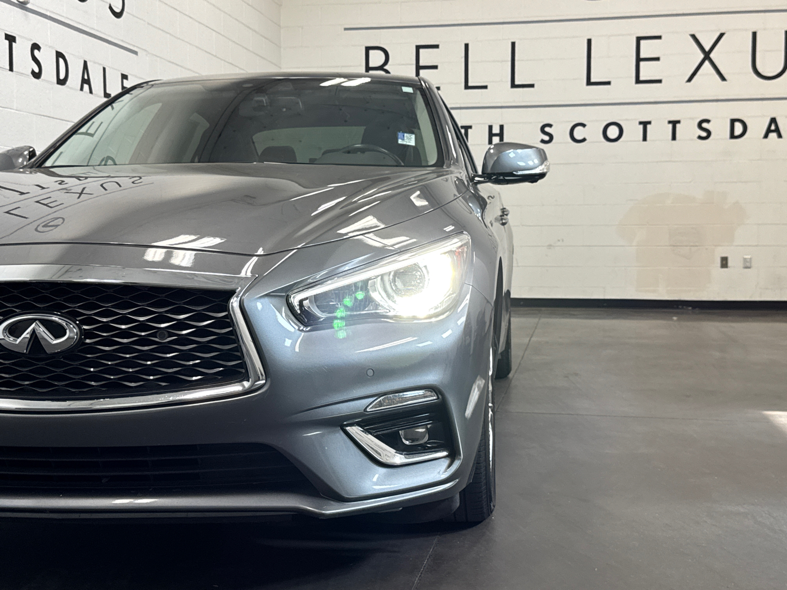 2018 INFINITI Q50 3.0t LUXE 3