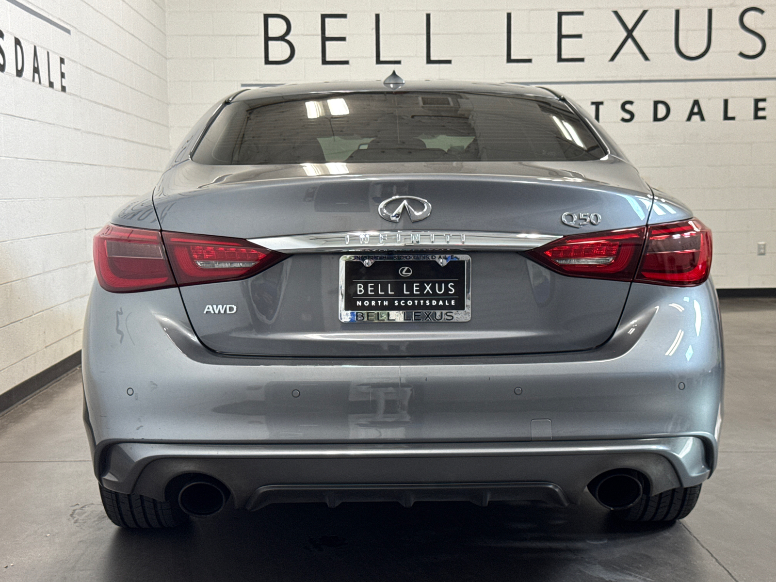 2018 INFINITI Q50 3.0t LUXE 25