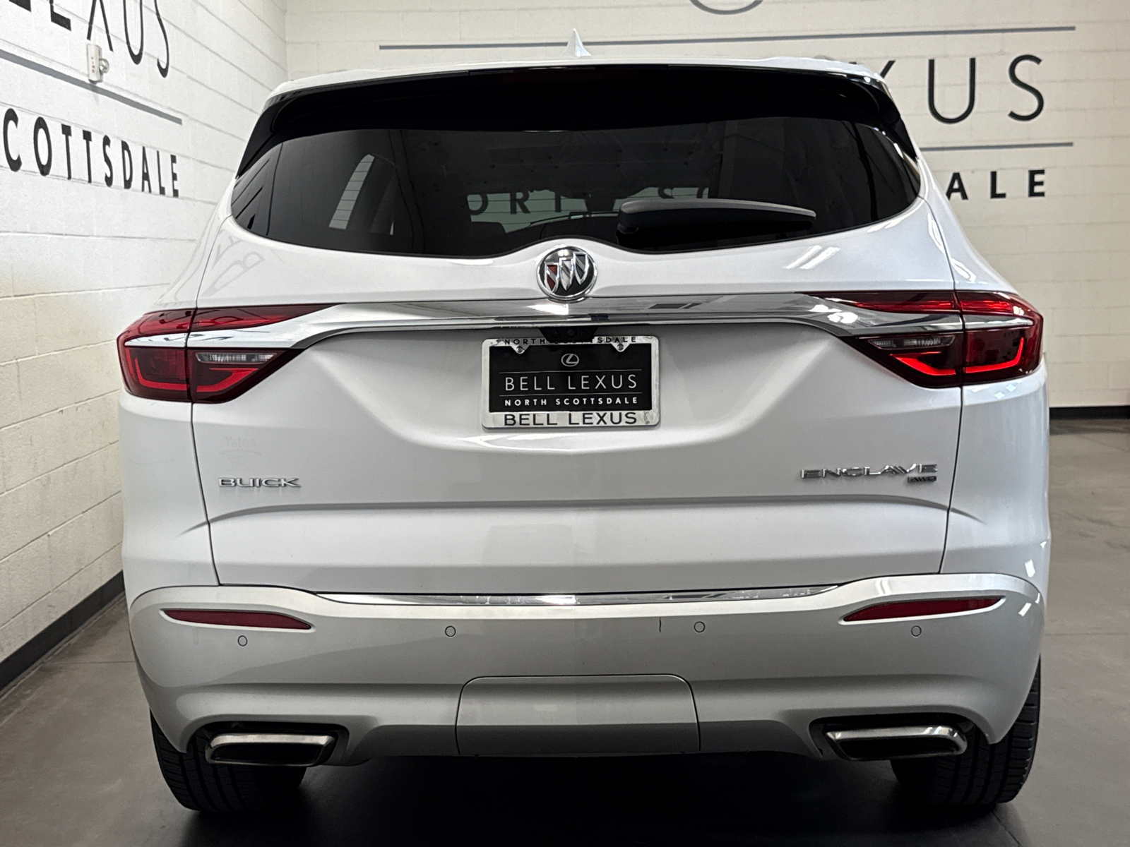 2018 Buick Enclave Avenir 26