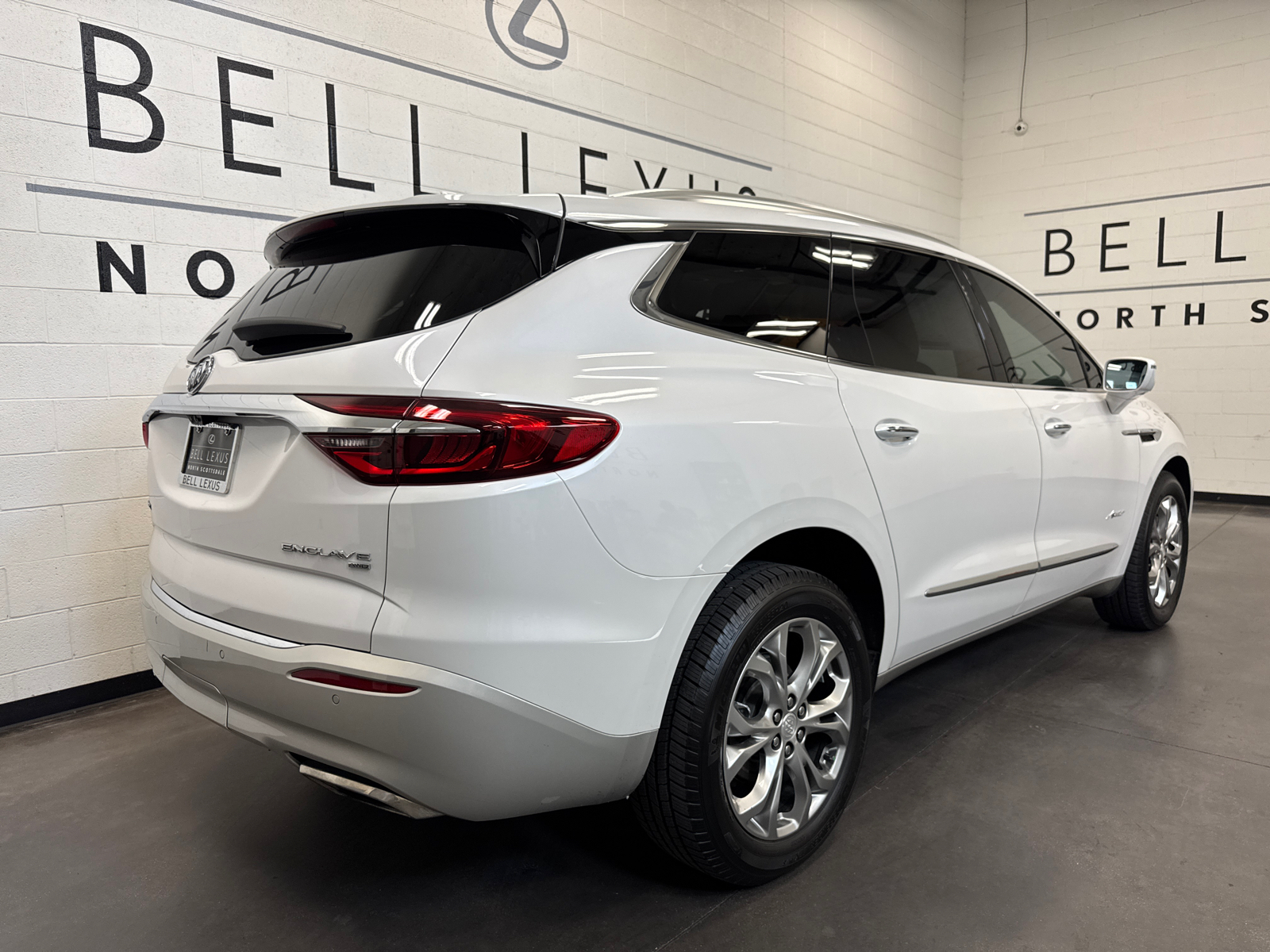 2018 Buick Enclave Avenir 27